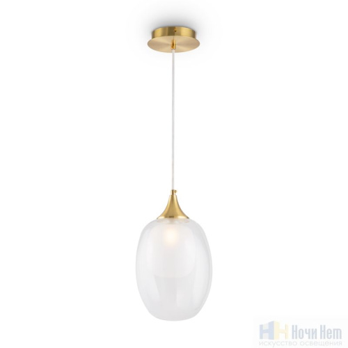 Светильник подвесной Maytoni Aura MOD016PL-01BS, раздел каталога Подвесы 1 лампа интернет-магазина Ночи Нет