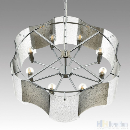 Люстра Lumion Dandy 6594/8, раздел каталога Стеклянные люстры интернет-магазина Ночи Нет