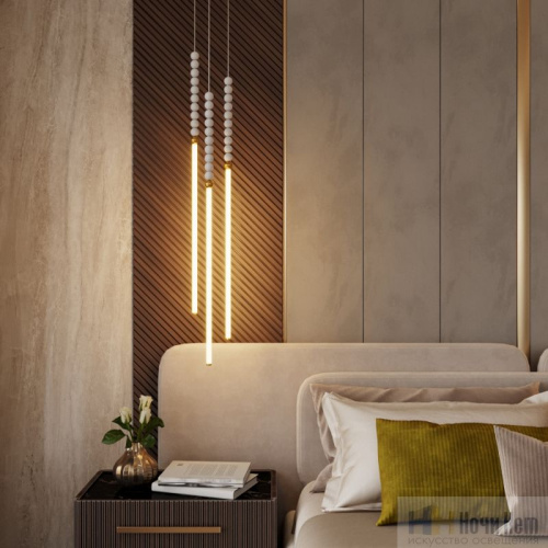 Светильник подвесной Odeon Light Monella 6639/33L, раздел каталога Подвесы 2-3 лампы интернет-магазина Ночи Нет