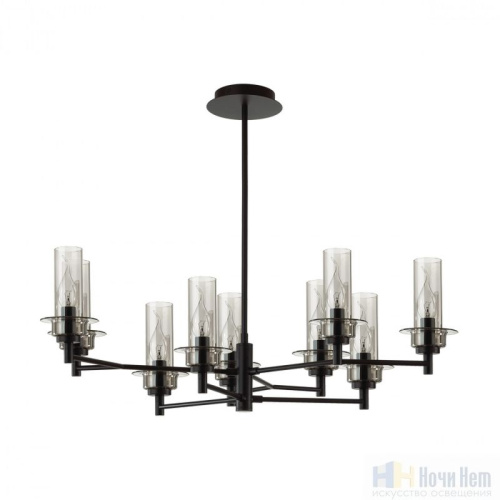 Люстра Lumion Madonna 6555/9C, раздел каталога Люстры с плафонами интернет-магазина Ночи Нет