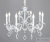 Люстра подвесная Omnilux Senis OML-74713-08, раздел каталога Хрустальные люстры интернет-магазина Ночи Нет