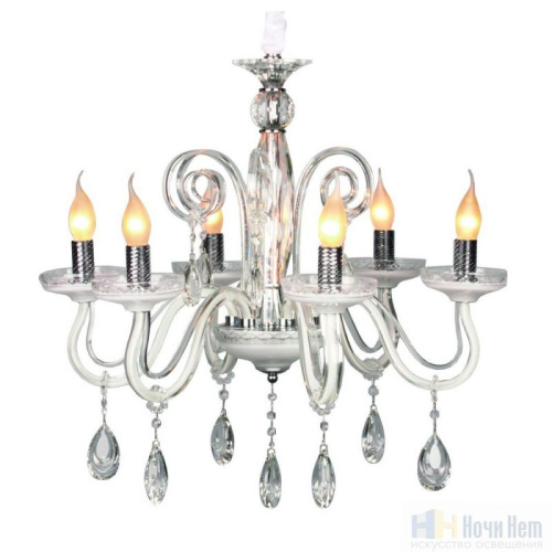 Люстра Aployt Emmanuel APL.628.03.06, раздел каталога Стеклянные люстры интернет-магазина Ночи Нет