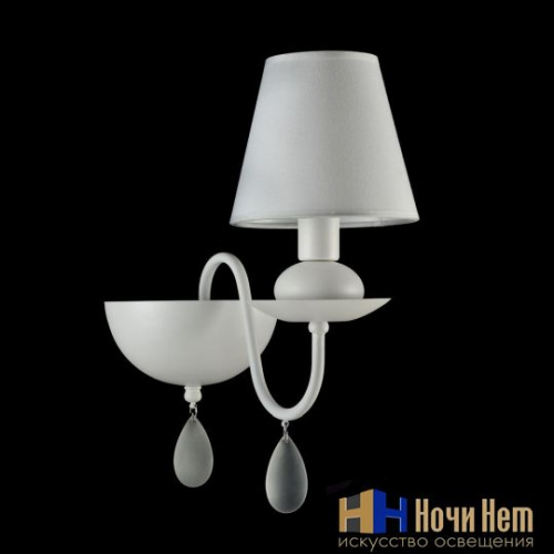 Бра Freya Eliza FR5756-WL-01-W, раздел каталога Бра с абажуром интернет-магазина Ночи Нет