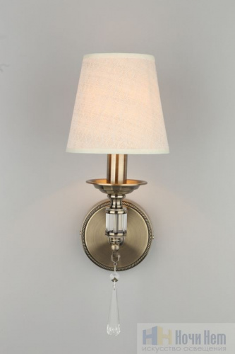 Бра Omnilux Rivoli OML-64211-01, раздел каталога Бра с абажуром интернет-магазина Ночи Нет