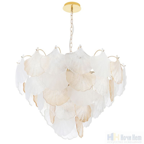 Люстра Crystal Lux BONITA SP12 1260/312, раздел каталога Стеклянные люстры интернет-магазина Ночи Нет