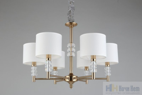 Люстра Aployt Franula APL.724.03.06, раздел каталога Люстры с абажурами интернет-магазина Ночи Нет
