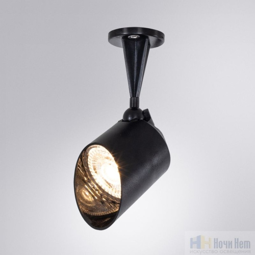Спот уличный Arte Lamp Elsie A1024AL-1BK, раздел каталога Потолочные уличные светильники интернет-магазина Ночи Нет