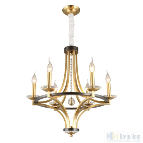 Люстра Aployt Wikta APL.805.03.06, раздел каталога Кованые люстры интернет-магазина Ночи Нет