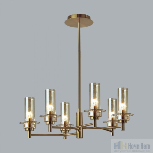 Люстра Lumion Madonna 6554/6C, раздел каталога Люстры с плафонами интернет-магазина Ночи Нет
