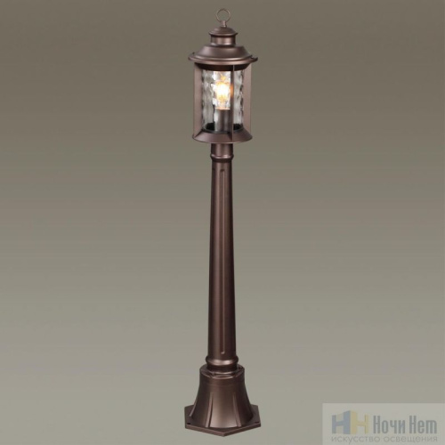 Светильник уличный Odeon Light Mavret 4961/1F, раздел каталога Напольные уличные светильники интернет-магазина Ночи Нет