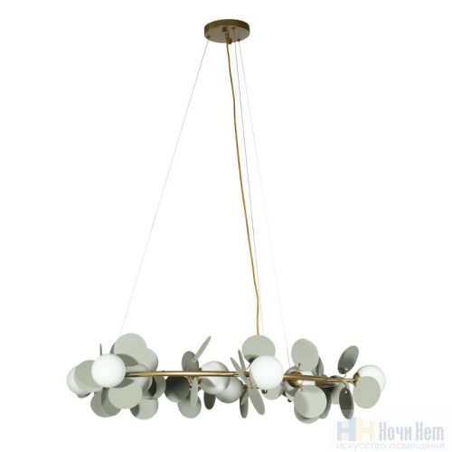 Люстра Loft IT Matisse 10008/1050 Grey, раздел каталога Люстры с плафонами интернет-магазина Ночи Нет