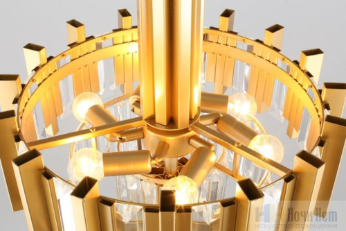 Люстра Omnilux Gaeta OML-69703-06, раздел каталога Хрустальные люстры интернет-магазина Ночи Нет