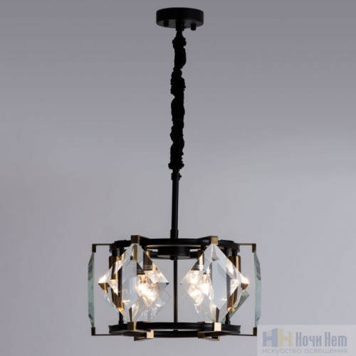 Люстра Divinare Elliot 7304/04 SP-6, раздел каталога Люстры с плафонами интернет-магазина Ночи Нет