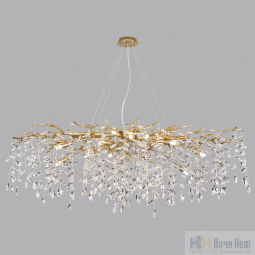 Люстра Odeon Light Delica 4969/14, раздел каталога Хрустальные люстры интернет-магазина Ночи Нет