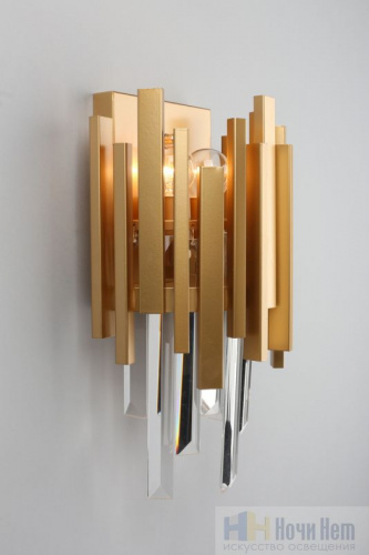 Бра Omnilux Carisio OML-72801-02, раздел каталога Хрустальные бра интернет-магазина Ночи Нет