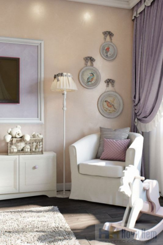 Торшер Maytoni Bird ARM013-22-W, раздел каталога Торшеры с абажуром интернет-магазина Ночи Нет