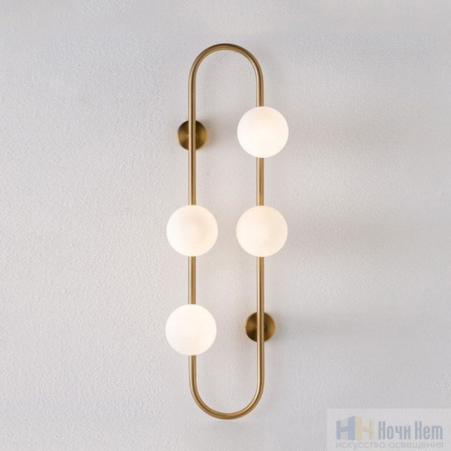 Бра ImperiumLoft Hoop 140761-26, раздел каталога Бра с плафоном интернет-магазина Ночи Нет