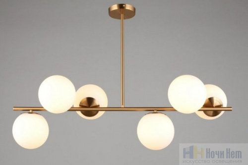 Люстра Omnilux Avetrana OML-66627-06, раздел каталога Люстры с плафонами интернет-магазина Ночи Нет