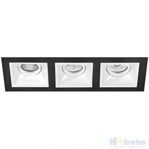 Светильник встраиваемый Lightstar Domino D537060606, раздел каталога Поворотные точечные светильники интернет-магазина Ночи Нет