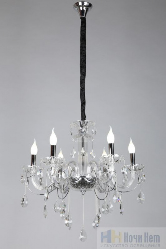 Люстра Omnilux Valledoria OML-70203-06, раздел каталога Хрустальные люстры интернет-магазина Ночи Нет