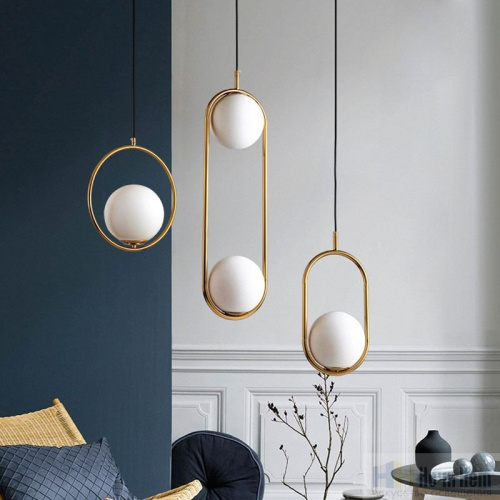 Светильник подвесной ImperiumLoft Hoop 181905-26, раздел каталога Подвесы 1 лампа интернет-магазина Ночи Нет