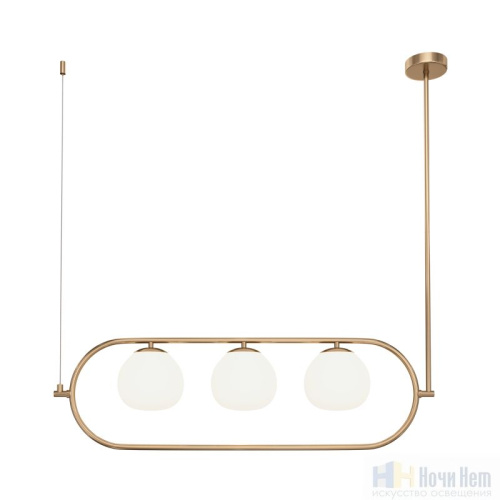 Светильник подвесной Maytoni Erich MOD221PL-03BS, раздел каталога Подвесы 2-3 лампы интернет-магазина Ночи Нет