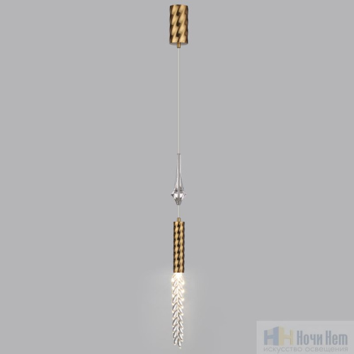 Светильник подвесной Odeon Light Kolos 5449/4L, раздел каталога Подвесы 1 лампа интернет-магазина Ночи Нет