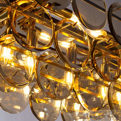 Люстра Divinare Chloe 7566/01 SP-13, раздел каталога Стеклянные люстры интернет-магазина Ночи Нет