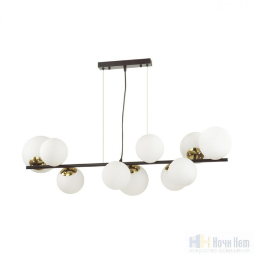 Люстра Lumion Melona 6508/10, раздел каталога Люстры с плафонами интернет-магазина Ночи Нет