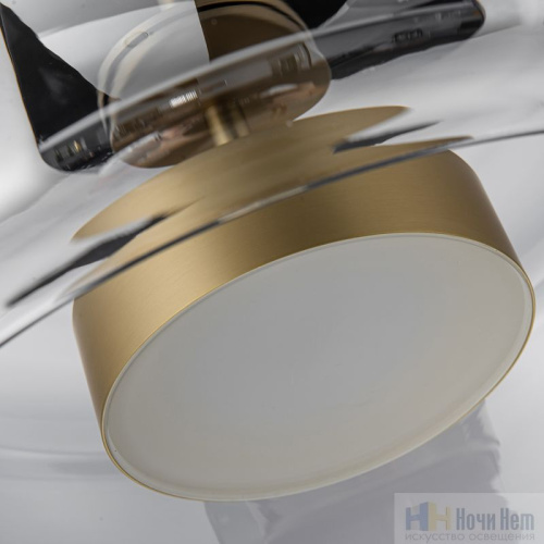 Светильник подвесной Favourite Reflex 4234-1P, раздел каталога Подвесы 1 лампа интернет-магазина Ночи Нет