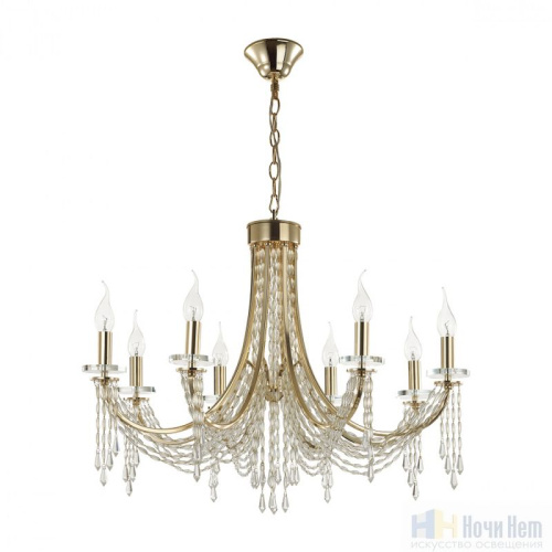 Люстра Odeon Light Capel 5063/8, раздел каталога Хрустальные люстры интернет-магазина Ночи Нет