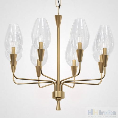 Люстра ImperiumLoft Viola 179883-26, раздел каталога Люстры с плафонами интернет-магазина Ночи Нет