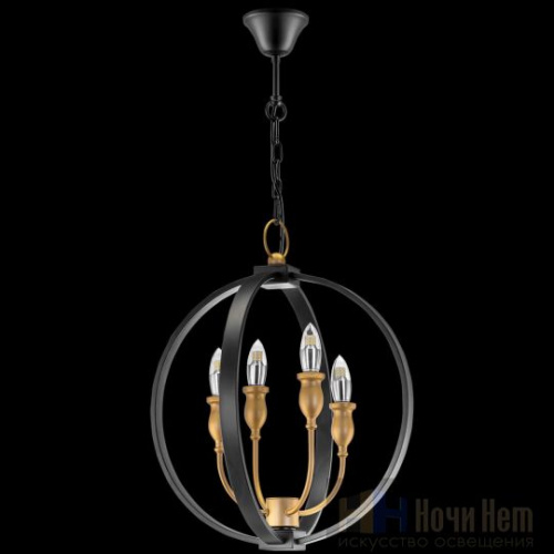 Люстра Lightstar Cero 731247, раздел каталога Кованые люстры интернет-магазина Ночи Нет