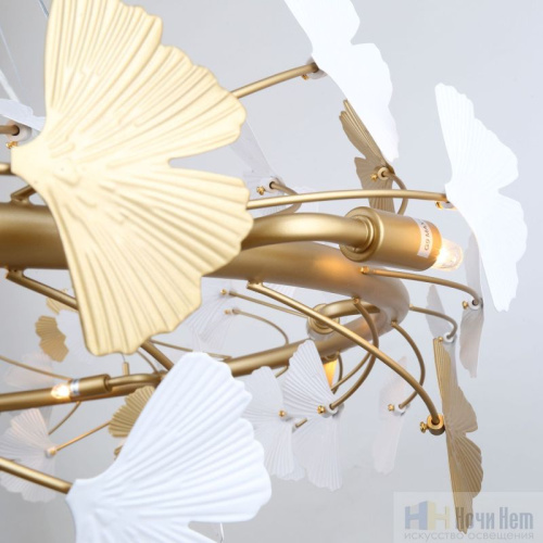 Люстра Favourite Ginkoa 4080-10P, раздел каталога Кованые люстры интернет-магазина Ночи Нет