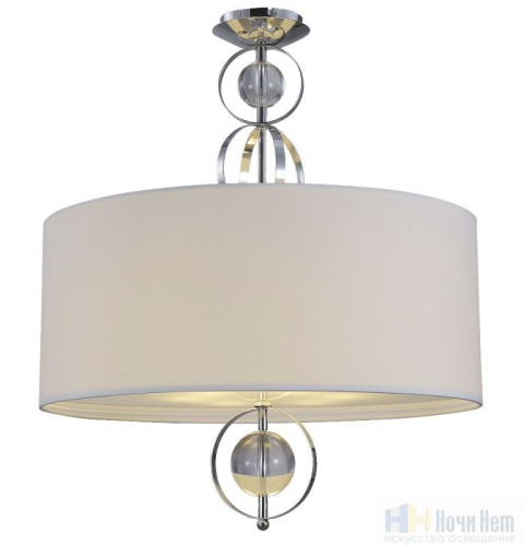 Люстра Crystal Lux Paola PL6, раздел каталога Люстры с абажурами интернет-магазина Ночи Нет