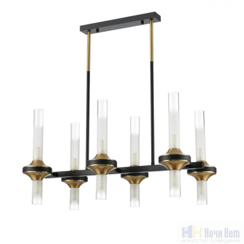 Люстра Lumion Tamaresa 8112/12, раздел каталога Люстры с плафонами интернет-магазина Ночи Нет