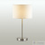 Настольная лампа Lumion Nikki 3745/1T-0039698, количество ламп - 1, площадь освещения - 3,0 кв.м Настольная лампа Lumion Nikki 3745/1T-0039698, раздел каталога Настольные лампы с абажуром интернет-магазина Ночи Нет
