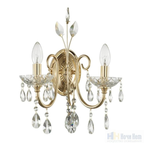 Бра Odeon Light Versia 4977/2W, раздел каталога Хрустальные бра интернет-магазина Ночи Нет
