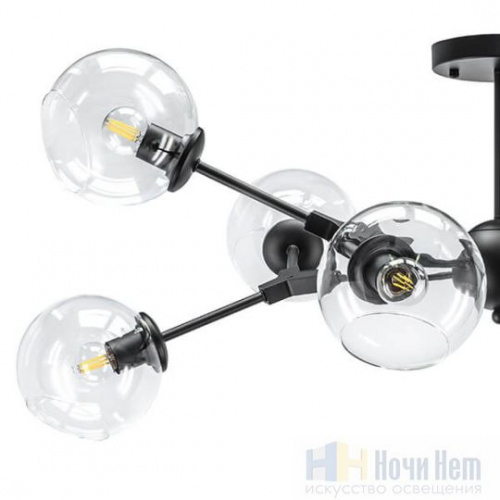 Люстра Lightstar Beta 785087, раздел каталога Люстры с плафонами интернет-магазина Ночи Нет