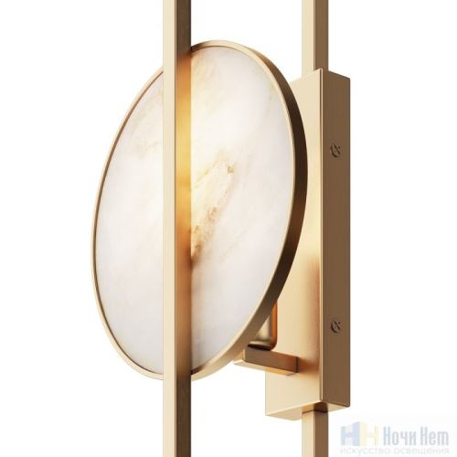 Бра Maytoni Marmo MOD099WL-01G, раздел каталога Бра с плафоном интернет-магазина Ночи Нет
