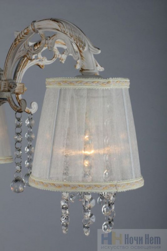 Люстра потолочная Omnilux Bologna OML-30007-05, раздел каталога Люстры с абажурами интернет-магазина Ночи Нет