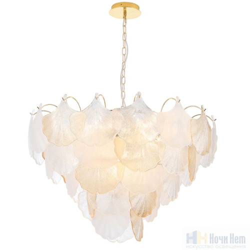 Люстра Crystal Lux BONITA SP12 1260/312, раздел каталога Стеклянные люстры интернет-магазина Ночи Нет