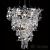 Люстра Crystal Lux Romeo SP10 chrome D600, количество ламп - 10, площадь освещения - 25 кв.м Люстра Crystal Lux Romeo SP10 chrome D600, раздел каталога Хрустальные люстры интернет-магазина Ночи Нет