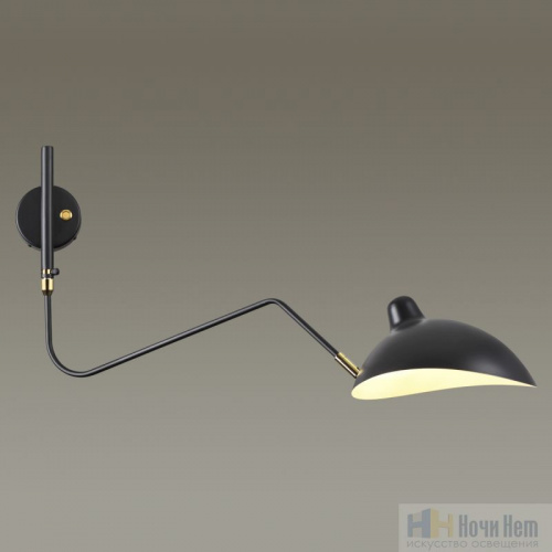 Бра Odeon Light Kerbi 4830/1W, раздел каталога Бра с плафоном интернет-магазина Ночи Нет