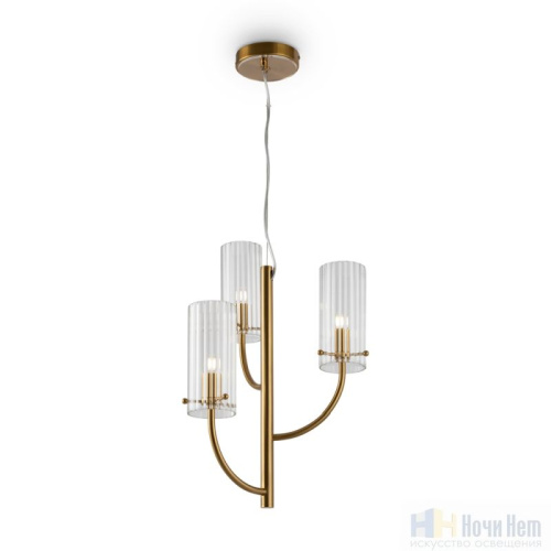 Светильник подвесной Maytoni Arco MOD223PL-03BS, раздел каталога Подвесы 2-3 лампы интернет-магазина Ночи Нет