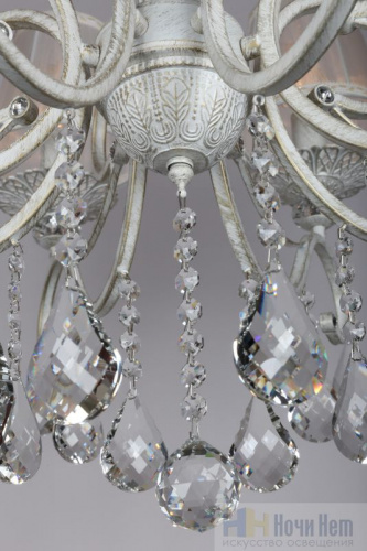 Люстра подвесная Omnilux Belluno OML-79103-08, раздел каталога Люстры с абажурами интернет-магазина Ночи Нет