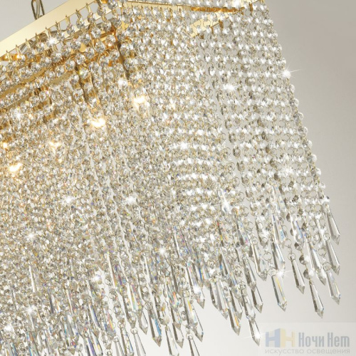 Люстра Odeon Light Chokka 5028/9A, раздел каталога Хрустальные люстры интернет-магазина Ночи Нет