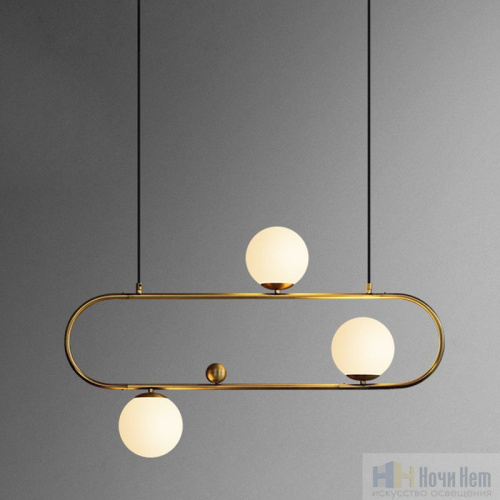 Люстра ImperiumLoft Hoop 101675-26, раздел каталога Люстры с плафонами интернет-магазина Ночи Нет