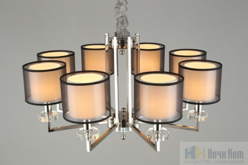 Люстра Aployt Flavi APL.753.03.08, раздел каталога Люстры с абажурами интернет-магазина Ночи Нет
