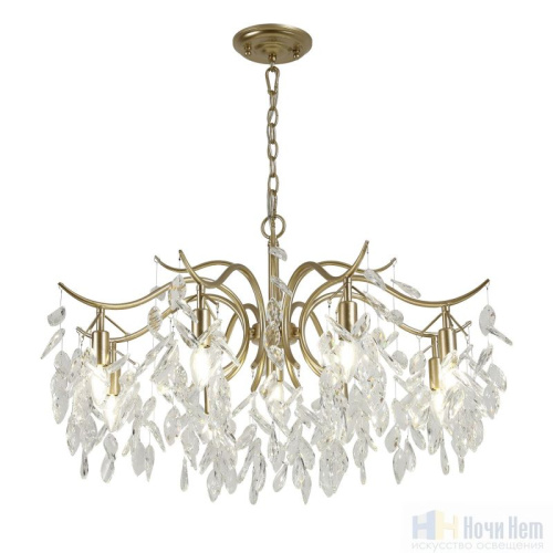 Люстра Favourite Brillo 3003-9P, раздел каталога Хрустальные люстры интернет-магазина Ночи Нет